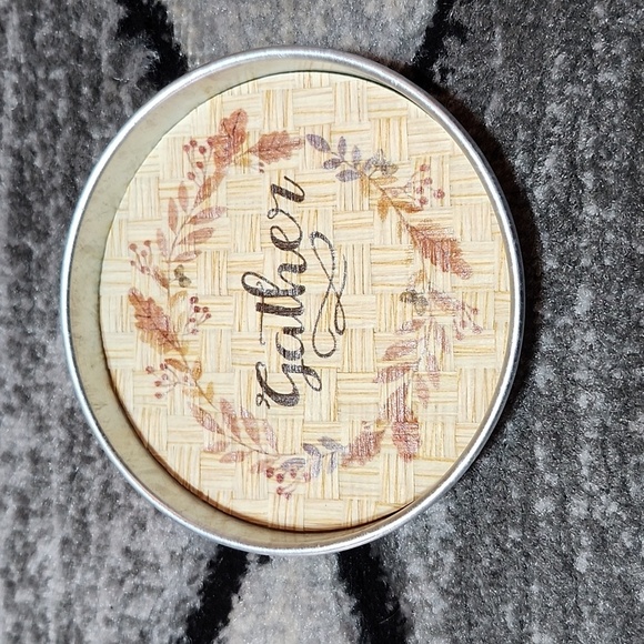 ORANGE METAL CORK COASTERS SET THANKFUL GRATEFUL BLESSED GATHER - Picture 4 of 14